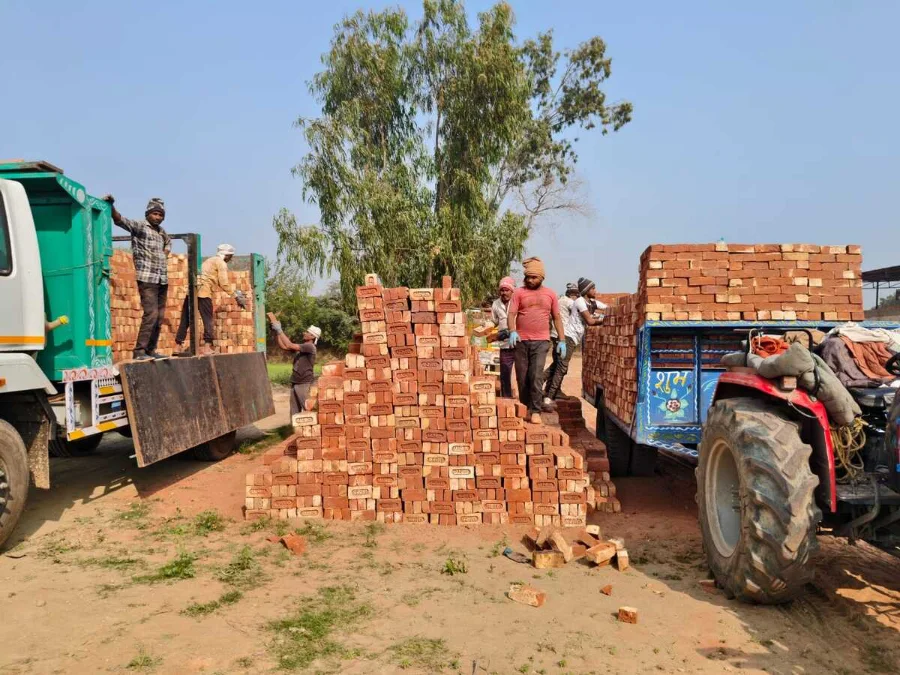 Brick Supplier for Builders in Delhi