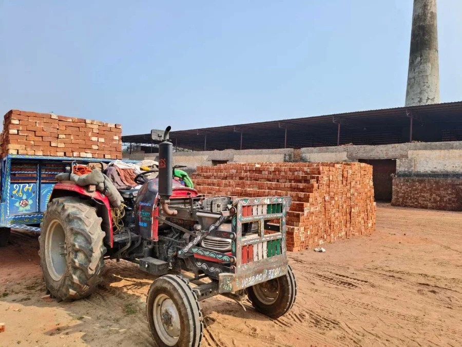 Red Clay Bricks Manufacturer in West UP