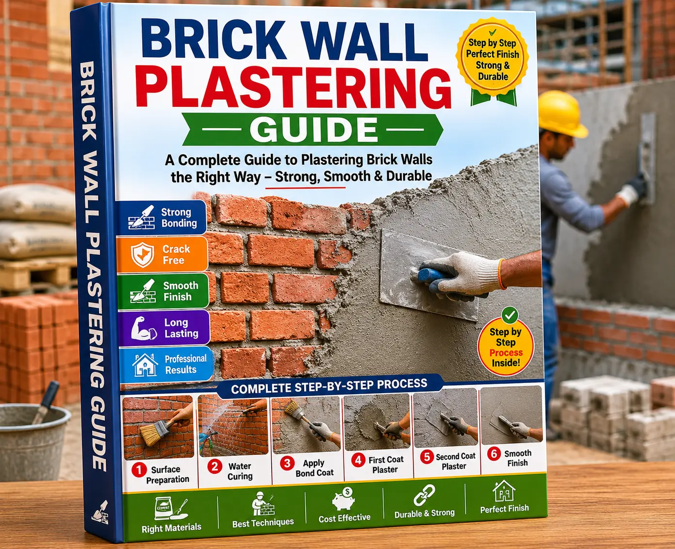 Brick Wall Plastering Guide