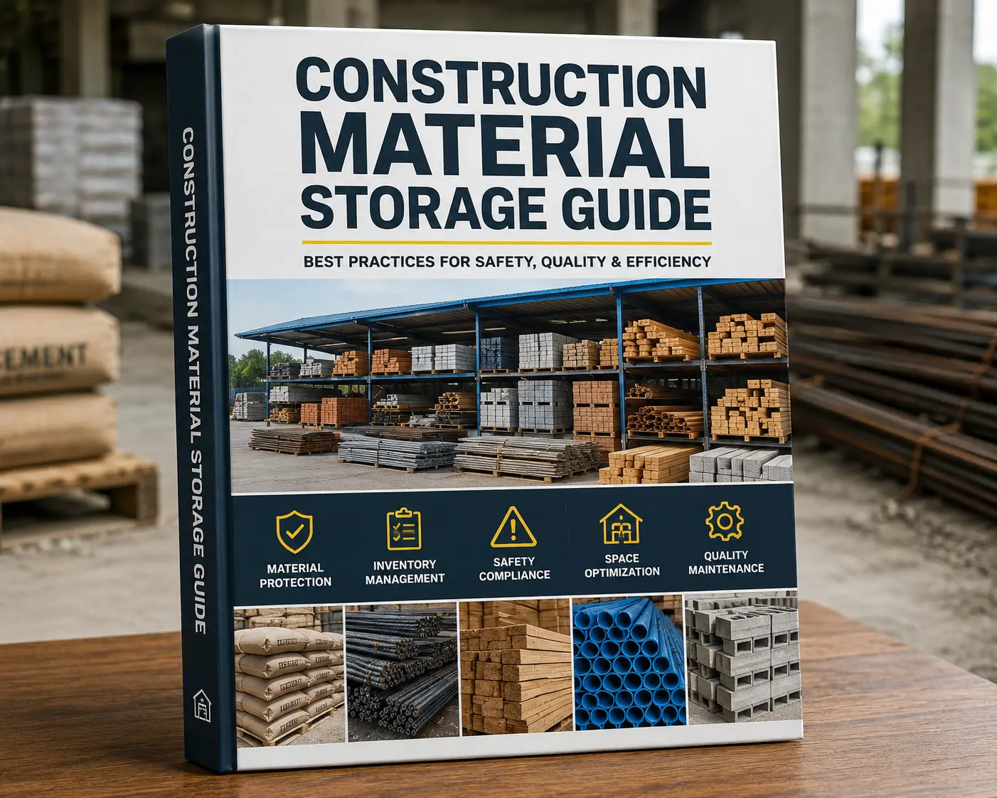 Construction Material Storage Guide