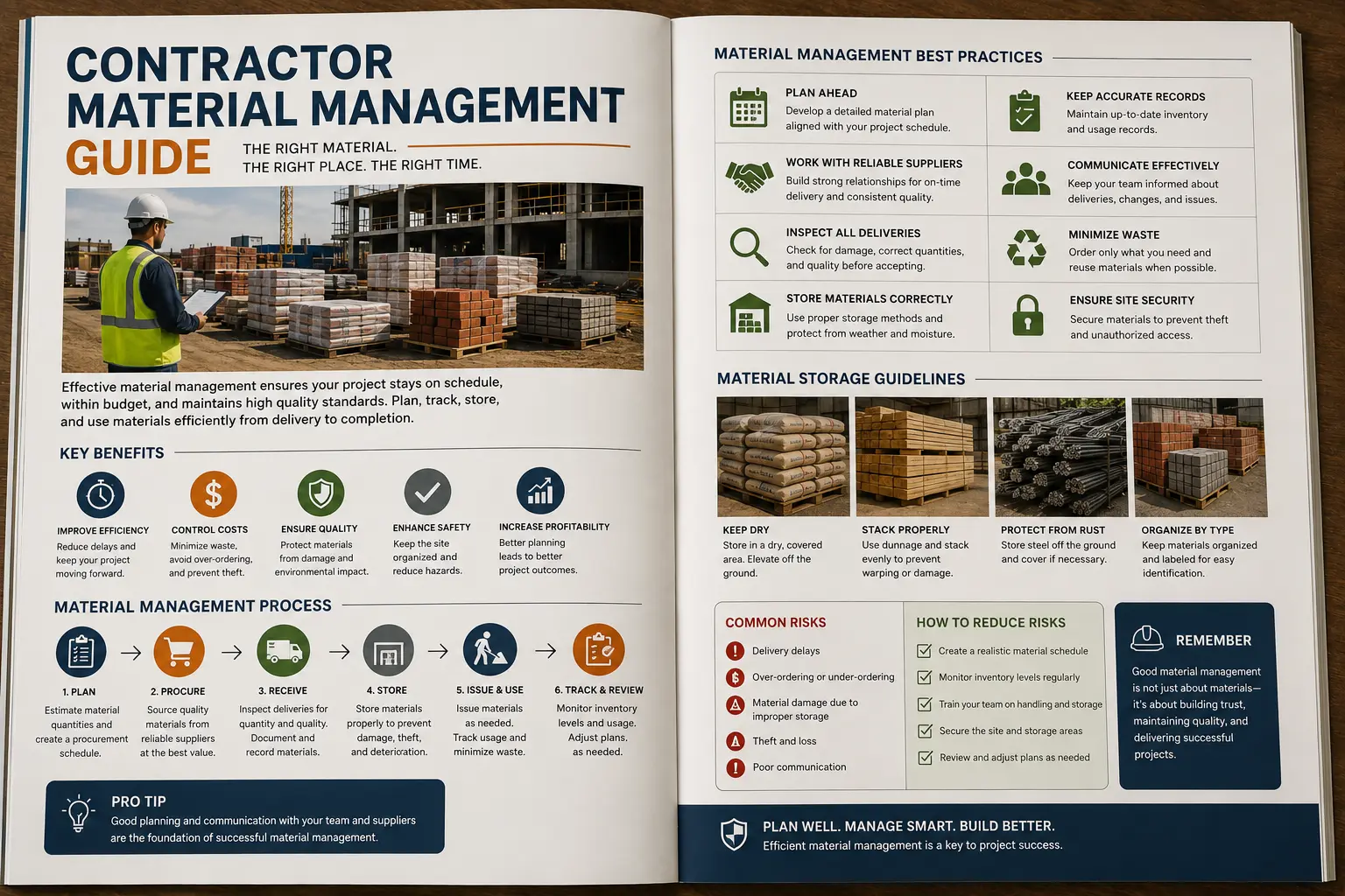 Contractor Material Management Guide