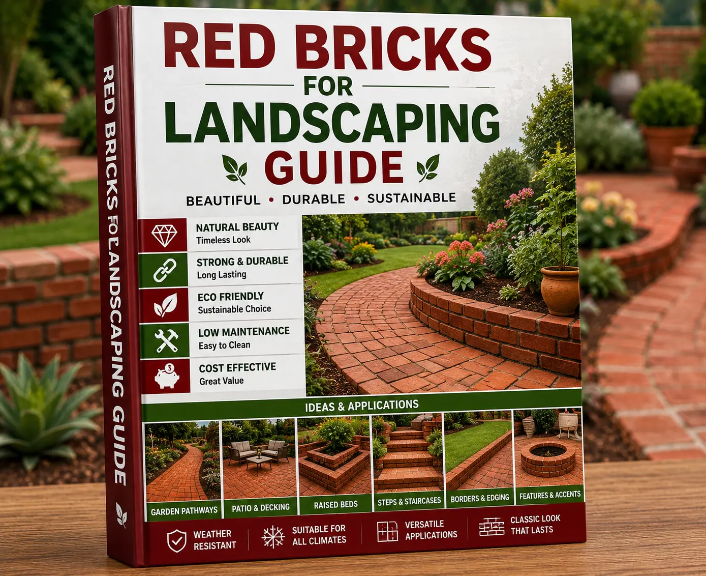Red Bricks For Landscaping Guide