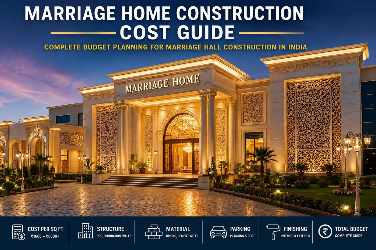 Marriage Home Construction Cost Guide