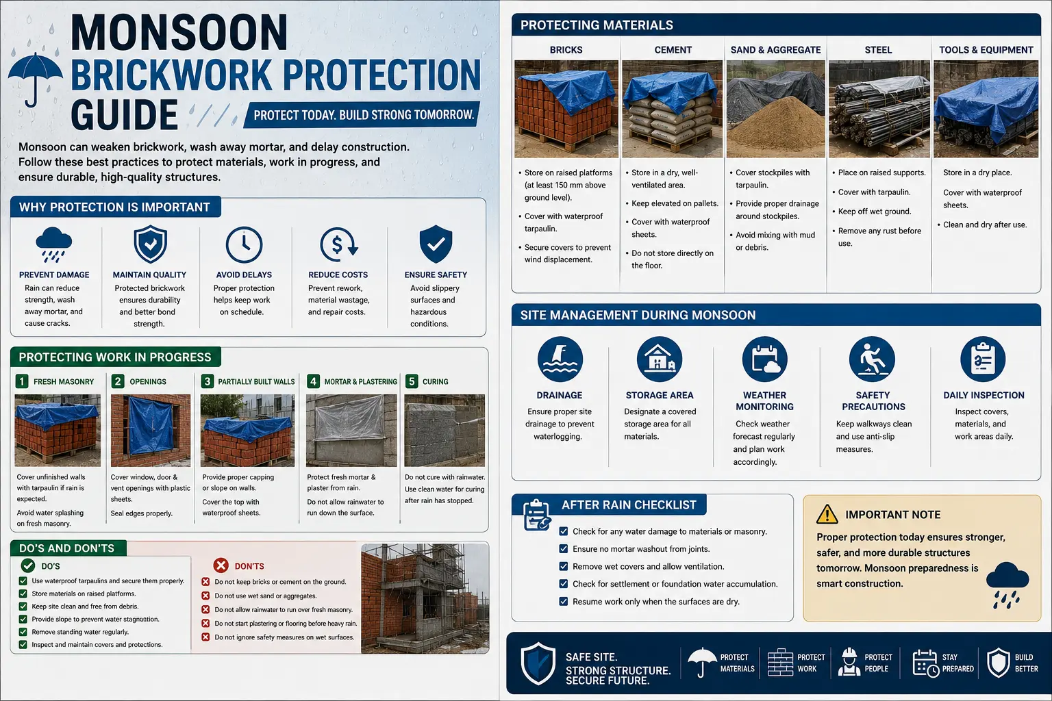 Monsoon Brickwork Protection Guide
