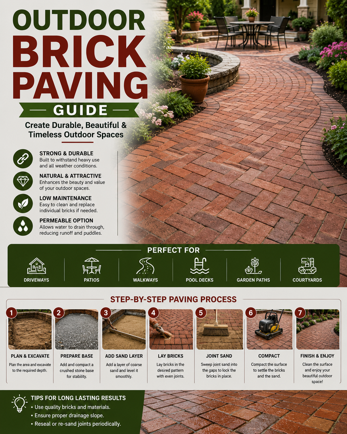 Outdoor Brick Paving Guide
