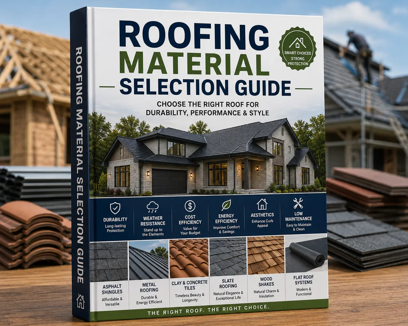 Roofing Material Selection Guide